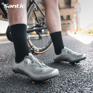 Santic | Carbon Fiber Bottom Road Cycling Lock Shoes