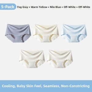 Yuzhaolin | Invisible Seamless Maternity Underwear Antibacterial Abdominal Support