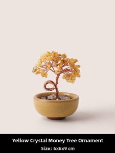 ZHONGGE | Wealth Attracting Mini Figurine Lucky Tree
