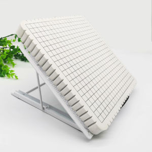 Adjustable Portable Folding Woven Rope Bracket with Fixed Pad DIY Sewing Tool Kit Home Fabric Art Crafts Stand