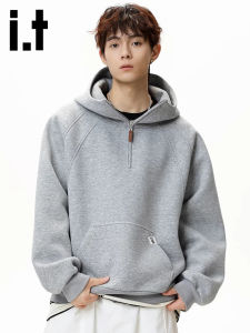izzue | Old Money American Style Casual Sports Hoodie