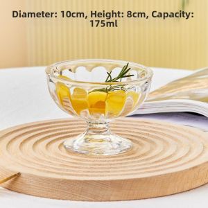 High Footed Ice Cream Dessert Cup