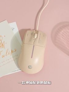 HP | Gaming Silent Office Mouse for Women Wired