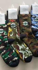 Kaos Kaki PDL Zona Target Tentara TNI AD AU BRIMOB POLISI Polri NKRI tebal