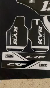Decal CRF 150 L - Stiker Motor Crf 150 L HITAM PUTIH TOSKA D-I2-1420 D-I2-672 I2-858 I2-1003