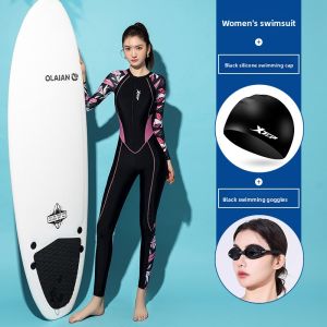 XTEP | Sun Protection Slimming Conservative Swimsuit