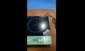 Bếp Từ Đơn Phím Cơ Bennix BN-266IH 2000W Tặng kèm nồi lẩu 28cm Bảo hành 1 năm