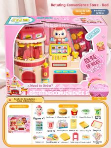 BEI JESS | Educational Cash Register Toy for Pretend Play