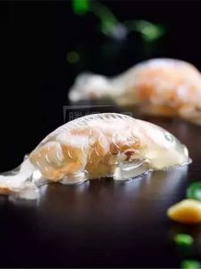 Fish Frozen Mold Rice Cake Fish Model Cold Dish Modeling Mold Plastic Fish Mold Steamed Noodle Fish Mold Creative Swing Plate Decoration Posture Making