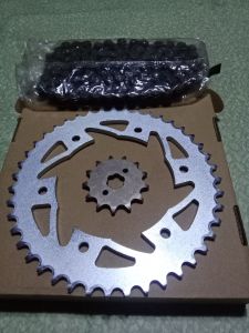 kry 150/200 sprocket /chain set (13/43t/520)