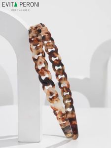 EVITA PERONI | ‘Turning the Tide’ Series Headband | Female Headband | High Quality Headband