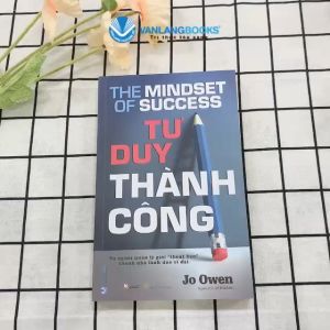 Sách - Tư Duy Thành Công - Jo Owen-Vanlangbooks