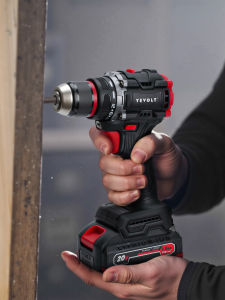 YEVOLT YVGBD20DU2P1 Series Brushless Electric Drill 20V Cordless Drill Handheld Screwdriver 1.5Ah Power Tool