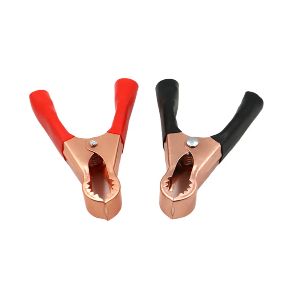 YETOR 10AWG Battery Alligator Clips,EC5 Jump Starter Cable With Battery Clamps,Alligator Clip - View #6