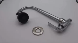 Kran Dapur Fleksibel 360° Stainless Steel Anti Karat - Kran Angsa Kran Tanam Meja & Kran Bak Cuci Piring