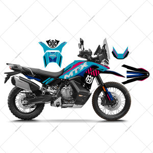 Full Car Version Print Body Modification Accessories Stickers Protection Personalized Creative Spring Wind 800MT-X Decals