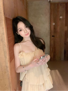 ZhouYeye Design Sensual Shoulder Bared Chiffon Shirt French Style Beautiful Top Women One Shoulder Blouse Summer Pure Desire Wind