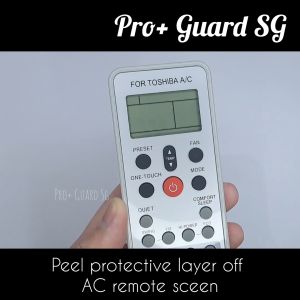 [SG] Toshiba (Singapore) Aircon Remote Control Toshiba Remote WC-L03SE WH-L03SE KTDZ003 Controller Air Con