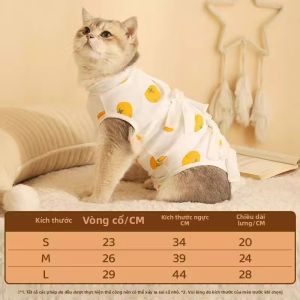 HOOPET | Quần Áo Bảo Vệ Sau Phẫu Thuật Cho Thú Cưng