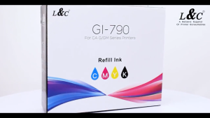 【PH Ready Stock】L&C 790 890 Inks Dye Ink For Canon Printers PG810 G3100 G4810 G2010 Pixma IP2770 mp237 G1010