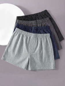 MiiOW | Loose Fit Cotton Boxer Shorts Large Size