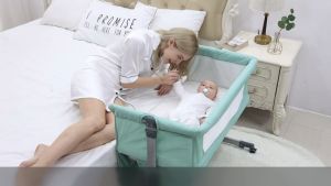 TIDEBUY 4in1 Crib for Baby: Comfortable Sleeping Environment & Complete Set