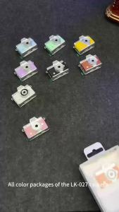 other | Mini CCD Thumb Keychain Camera Retro Flip Screen For Kids Girls Gifts Portable Travel Very Small Camcorder Video Recorder Camera