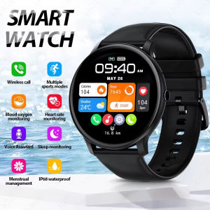 2025 New Smart Watch Men Women 3D Sport Fitness Watch Man Bluetooth Call For Android IOS Health Monitoring Smartwatch Men