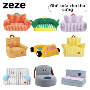 Giường Thú Cưng Mở Phong Cách Ấm Áp