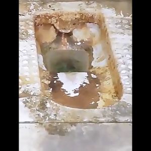 【3 seconds quick cleaning】HJ Bathroom Cleaner 500ml Removes Stains from TilesFaucetsSinksBathtubsGlassetc (Stain Remover Toilet CleanerTiles CleanerStain Cleaner Scale Cleanerbathroom cleaner bottleBathroom Water Stains Remover )