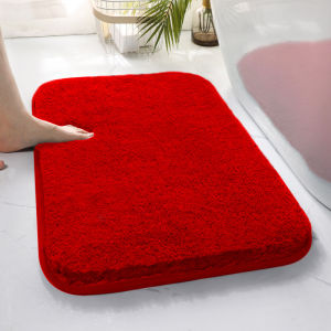 นําเข้า หนาขึ้น เสื่อห้องน้ํากันลื่นแห้งเร็วเสื่อประตูห้องน้ํา Bath Room Entrance Foot Pad ญี่ปุ่นเครื่องมือทําความสะอาดในครัวเรือน