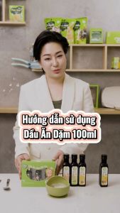 Dầu ăn dặm bổ não cá hồi Mămmy giàu DHA tinh khiết dễ hấp thụ cho bé 100ml