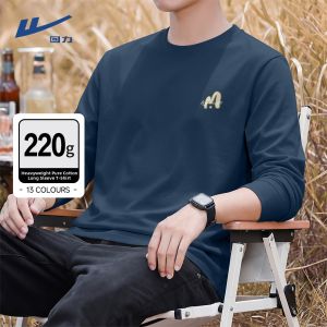 Warrior | Pure Cotton Long Sleeve Innerwear T-shirt for Autumn