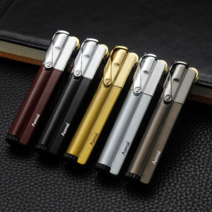 Bật Lửa Hộp Quẹt Khò Tia Xanh Aomai AM-322 Kim Loại  Chống Gió Cực Tốt