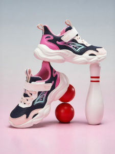 XTEP | Breathable Easy-on Children Sport Shoes