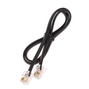 [NC]RJ12 6P6C ST-4 ST4 Autoguide Camera Cable For Ioptron Auto Guide IEQ30 Ieq45 Kabel Crystal Head Telephone Jumper Flat Wire