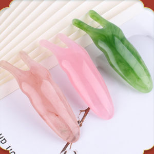Salorie nhựa tự nhiên guasha massage mặt mũi công cụ hình dạng gua SHA Hội Đồng Quản trị dụng cụ làm đẹp