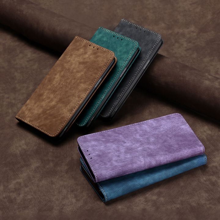 Wallet Case For Samsung Galaxy Note 10 Plus Lite/Note 20 Ultra/A10  A11 A20 A21S A30 A50 A51 A71 A81 A91 Flip Cover with Magnetic Stand