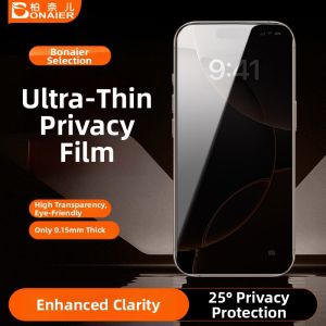 Bonaier | Ultra Thin Anti-Peep 3D Tempered Film 0.15mm