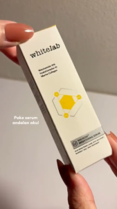 WHITELAB N10-Dose+ Brightening Serum Niacinamide 10% Mencerahkan 20ml XX340
