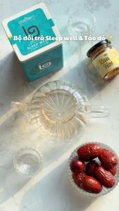 Trà Thảo Mộc Giúp Ngủ Ngon Từ Thiên Nhiên OLABEN NUTRITION - Sleep Well 60g