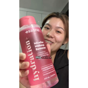 Essano Hydration+ Micellar Makeup Remover 400ml