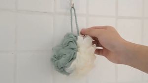 Bông tắm lưới tạo bọt mềm mịn