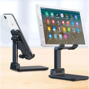 K.1pcs Mobile phone holder phone accessories foldable Lifting Portable multifunctional phone holder Adjustable usage angle