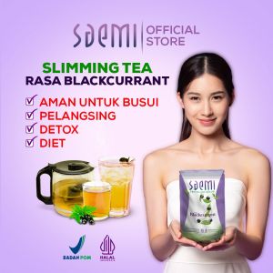 Saemi Teh Penurun Berat Badan Obat Diet Ampuh Turun 20 kg Pembakar Lemak Pengecil Perut Buncit Bpom