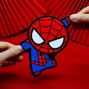 Marvel Avengers Creative Spider-Man Red Envelope Bag Personalized Captain New Years Lucky Money Envelope Kids Gift