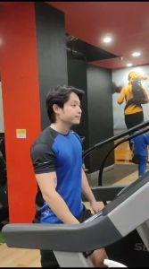 SATU SET BAJU OLAHRAGA PRIA SPORT TRAINING GYM FITNESS LARI JOGGING RUNNING DRYFIT