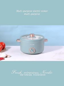 Nồi lẩu điện đa năng có lớp chống dính đa năng công suất lớn và tiên ích bảo hành 6 tháng