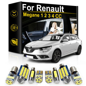 For Renault Megane MK1 MK2 MK3 MK4 CC 1997 1998 2006 2008 2010 2012 2014 2015 2016 2017 Accessories Interior LED Light Canbus