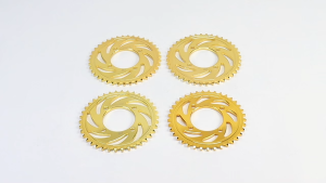 MUTAKIN Gold Rear Sprocket Set Sniper135 MX/Classic【428H-14T-37T/38T/39T/40T】